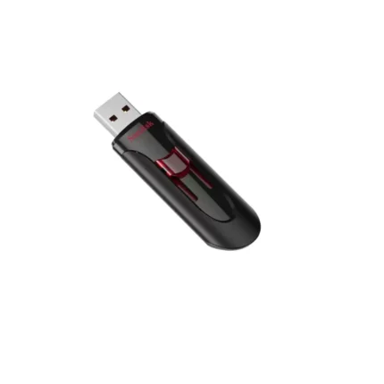 SanDisk Cruzer Glide 3.0 128GB USB Flash Drive, USB 3.0, Retractable Design, SecureAccess, Water/Shock/X-Ray Proof
