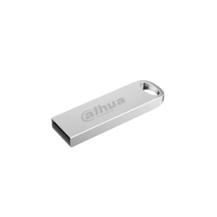 Dahua U106 64GB USB 2.0 Flash Drive, Metallic Series, Zinc Alloy, Plug & Play, Compact Portable Design