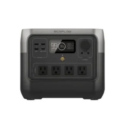 EcoFlow RIVER 2 Pro Portable Power Station, 768Wh LiFePO4 Battery, 800W AC Output (1600W X-Boost), 70-Min Fast Charge