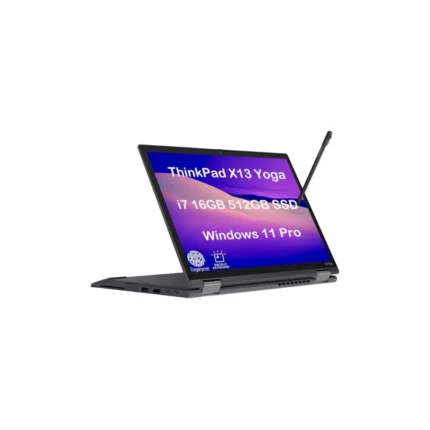 Lenovo ThinkPad X13 Yoga Gen 4 Intel Core i7-1355U 16GB DDR4 RAM 512GB PCIe NVMe SSD 13.3" UHD Touchscreen Display Brand New 1 Year Warranty
