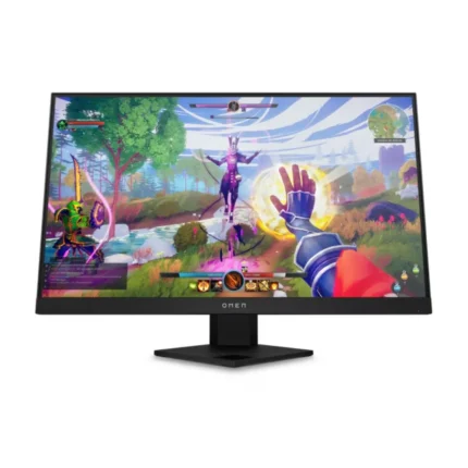HP OMEN 25i 24.5" FHD Gaming Monitor, 1920x1080, 165Hz, 1ms IPS, DisplayHDR 400, HDMI 2.0 & DP 1.4, 100x100mm VESA, Black