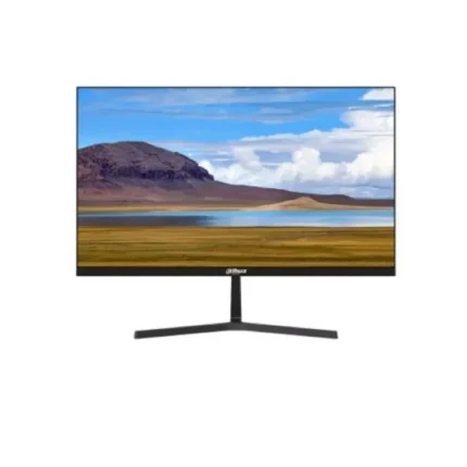Dahua DHI-LM24-A200 24" FHD LED Monitor, 1920x1080, 75Hz, 5ms, HDMI & VGA, Ultra-Slim Bezel, Anti-Blue Light, VESA Mount, Black