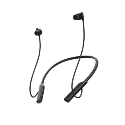 Oraimo Lite OEB-E01L Neckband Wireless Earphones, Bluetooth 5.0, 10mm Drivers, Microphone, Music & Volume Controls, Sweat-Resistant