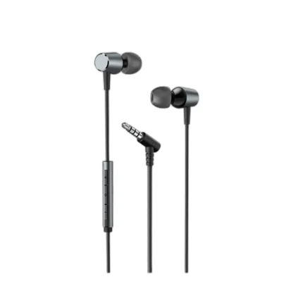 Oraimo Trumpet 3 OEP-E40 In-Ear Earphones, 10mm Hi-Fi Drivers, Deep Bass, Built-In Mic, Single-Button Remote, Tangle-Free Cable
