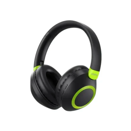 Oraimo BoomPop 2S OHP-611 Wireless Headphones, 40mm HavyBass™ Drivers, Foldable Adjustable, Memory Foam Cushions, Nebula Blue