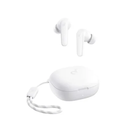 Soundcore R50i True Wireless Earbuds, 10mm BassUp Drivers, 30H Playtime, 2-Mic AI Calls, IPX5, Bluetooth 5.3