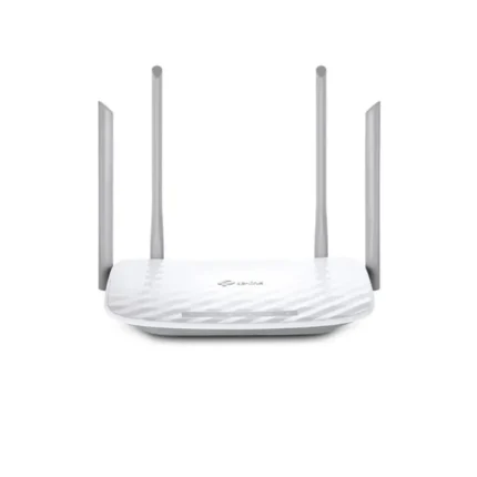 TP-Link Archer C64 AC1200 Dual Band Gigabit Wi-Fi Router 867Mbps (5GHz) 400Mbps (2.4GHz) 1.2 GHz CPU MU-MIMO Beamforming WPA3