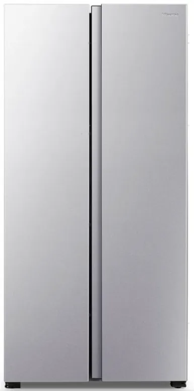 Hisense RC-56WS4SA Side By Side Fridge 441L  - Silver