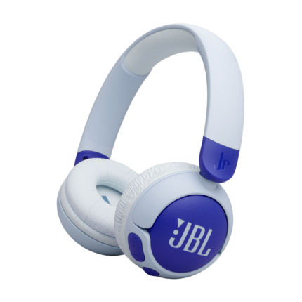 JBL JUNIOR 320BT WIRELESS ON-EAR KIDS HEADPHONES, 50HRS, BLUE