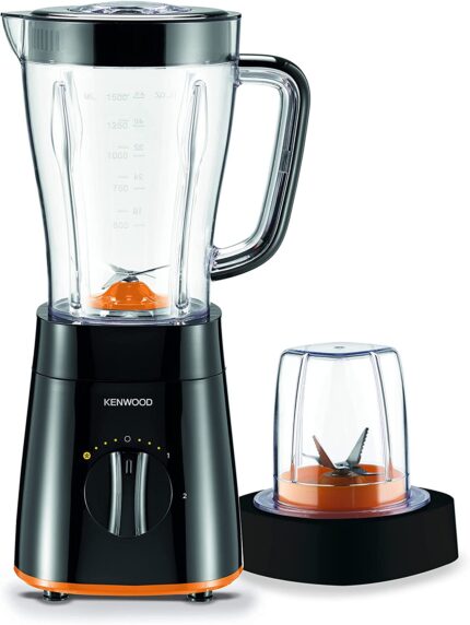 Kenwood BLP15.150BK Blender, 1.5L With Mill - 500W