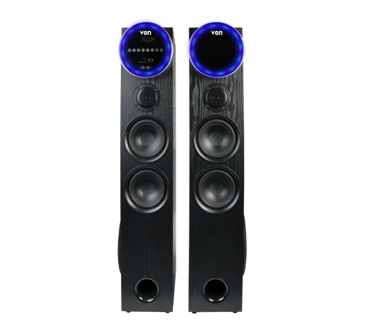 VON_2.0CH_VAS3002BEK_Active_Speaker_300W_RMS.webp