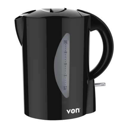 VON VSKC17BVK Corded Kettle - 1.7L