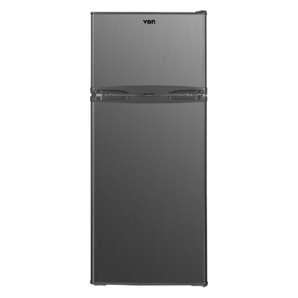 VON VRT-125DRAG Top Mount Freezer 125L - Grey