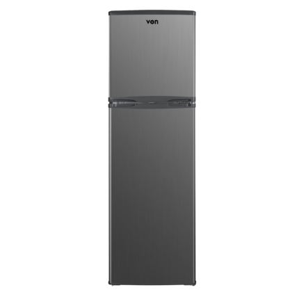 VON VRT-166DRAG Top Mount Freezer 166L - Grey