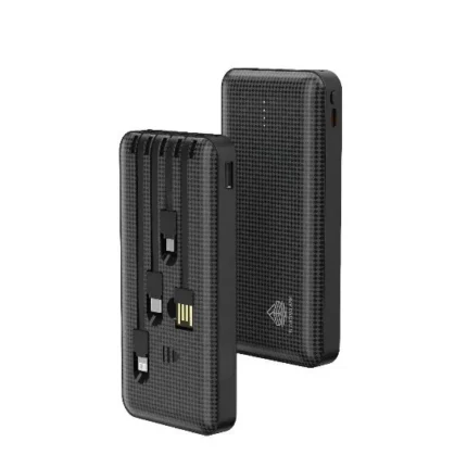 Floating Ark PB 01 Powerbank With Inbuilt Cables 10W 10000MAH